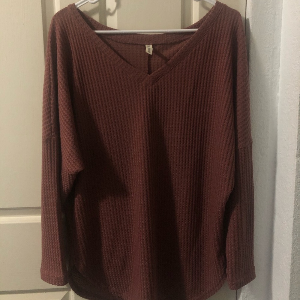 NWOT Never Worn. Purple Longsleeve From Amazon.